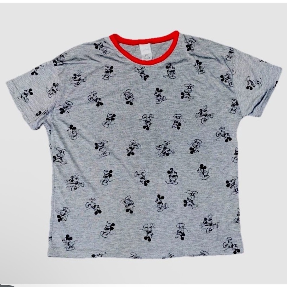 Disney Mickey Mouse T-Shirt Large Women's y2K